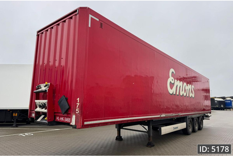 Krone SD / Disk brakes / Double stock - Semi-remorque fourgon: photos 1 Krone SD / Disk brakes / Double stock - Semi-remorque fourgon: photos 1