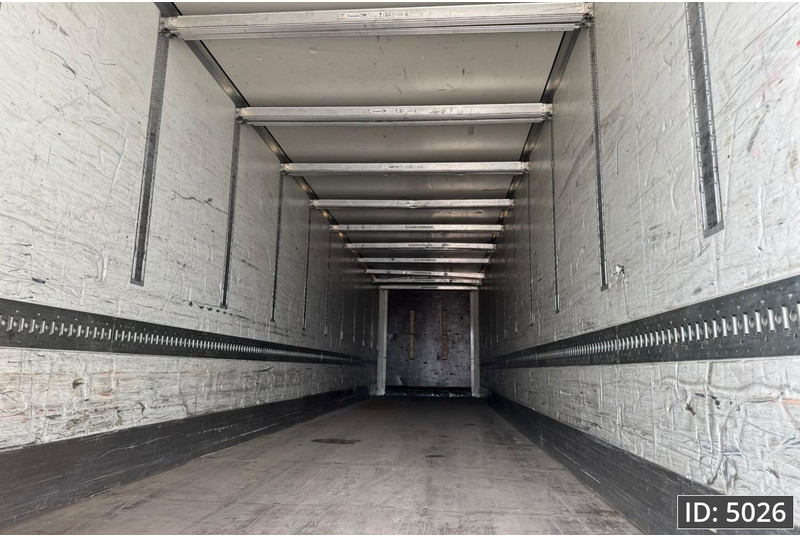 Krone SD / Disk brakes / Double stock - Semi-remorque fourgon: photos 5 Krone SD / Disk brakes / Double stock - Semi-remorque fourgon: photos 5