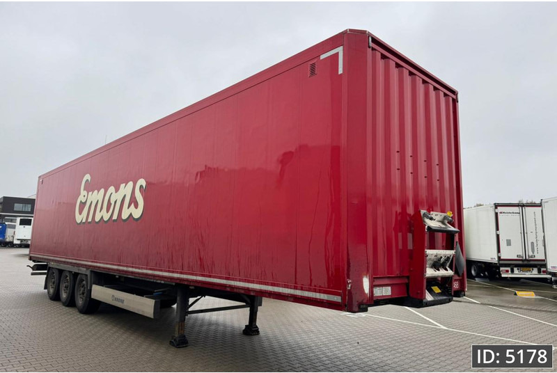 Krone SD / Disk brakes / Double stock - Semi-remorque fourgon: photos 4 Krone SD / Disk brakes / Double stock - Semi-remorque fourgon: photos 4