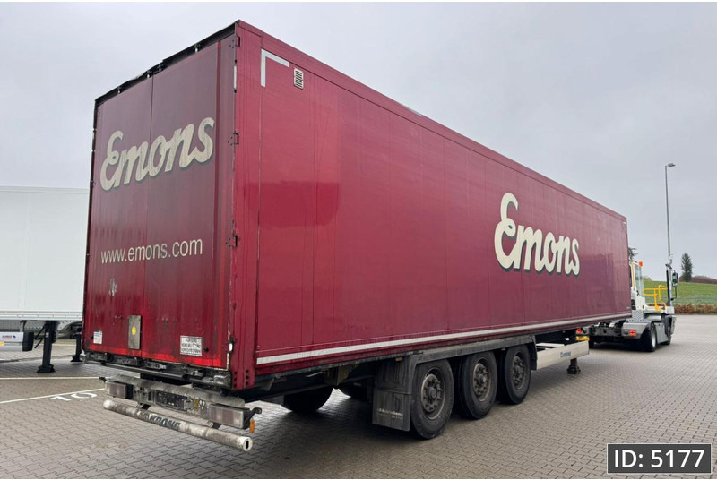 Krone SD / Disk brakes / Double stock - Semi-remorque fourgon: photos 3 Krone SD / Disk brakes / Double stock - Semi-remorque fourgon: photos 3