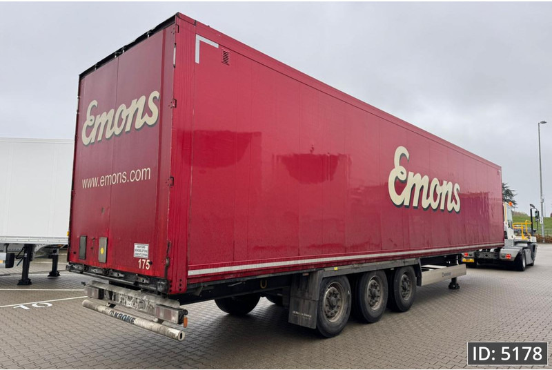 Krone SD / Disk brakes / Double stock - Semi-remorque fourgon: photos 3 Krone SD / Disk brakes / Double stock - Semi-remorque fourgon: photos 3