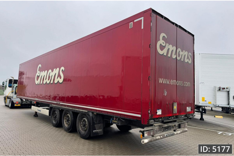 Krone SD / Disk brakes / Double stock - Semi-remorque fourgon: photos 2 Krone SD / Disk brakes / Double stock - Semi-remorque fourgon: photos 2