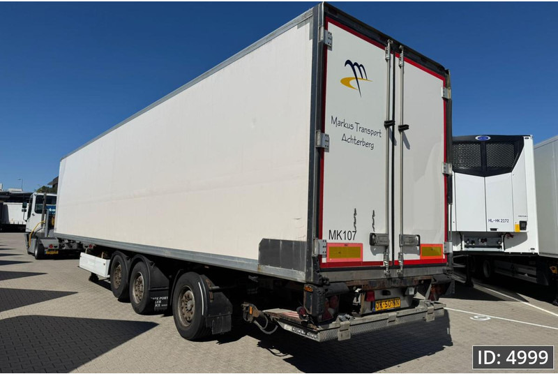 Krone SD / Disk brakes - Semi-remorque fourgon: photos 2 Krone SD / Disk brakes - Semi-remorque fourgon: photos 2