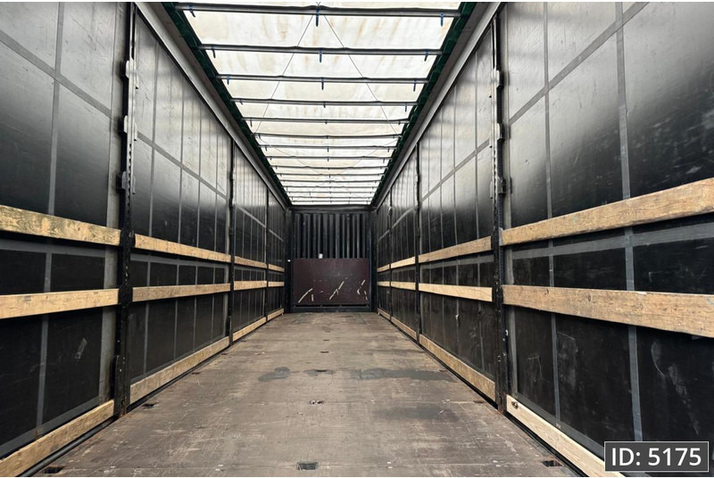 Krone SD / Mega / BPW Disk - Semi-remorque rideaux coulissants: photos 5 Krone SD / Mega / BPW Disk - Semi-remorque rideaux coulissants: photos 5