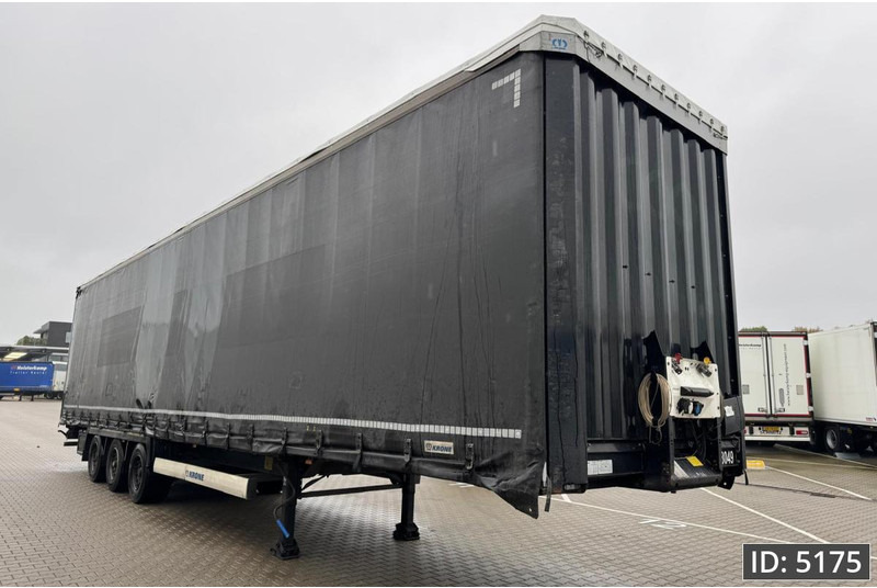 Krone SD / Mega / BPW Disk - Semi-remorque rideaux coulissants: photos 4 Krone SD / Mega / BPW Disk - Semi-remorque rideaux coulissants: photos 4