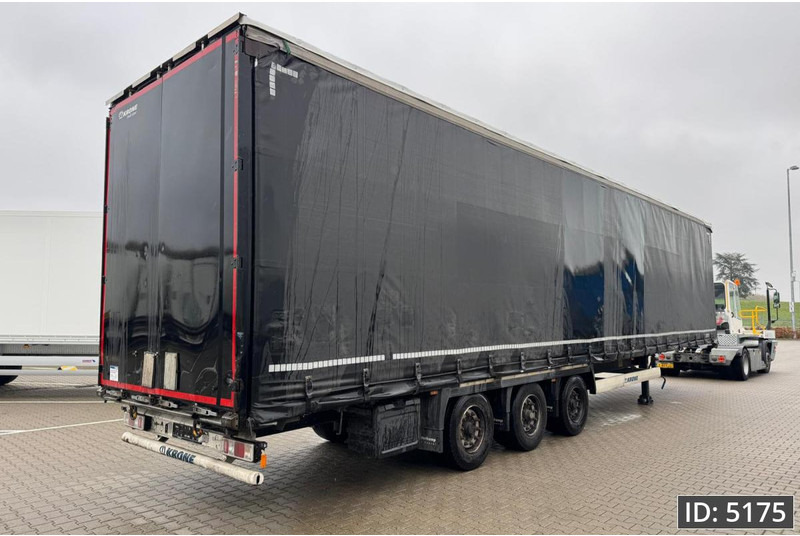Krone SD / Mega / BPW Disk - Semi-remorque rideaux coulissants: photos 3 Krone SD / Mega / BPW Disk - Semi-remorque rideaux coulissants: photos 3