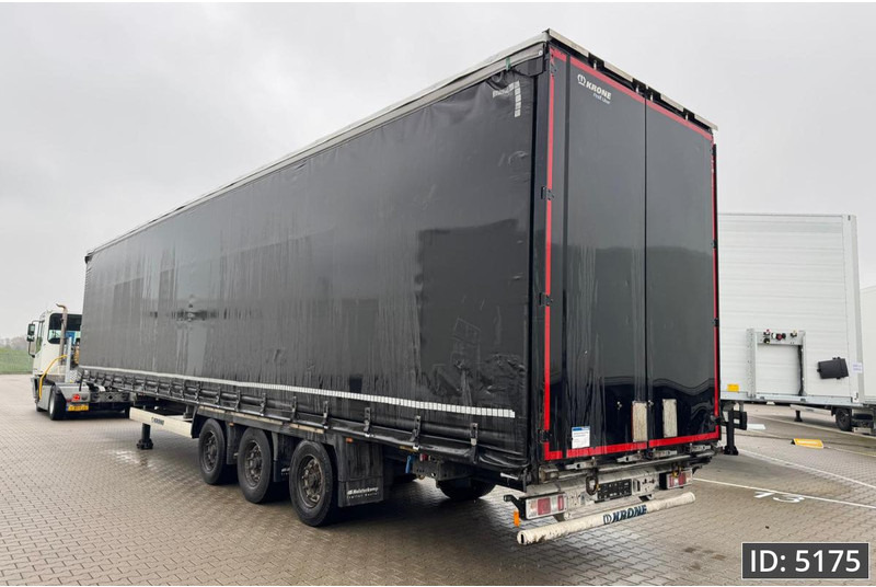 Krone SD / Mega / BPW Disk - Semi-remorque rideaux coulissants: photos 2 Krone SD / Mega / BPW Disk - Semi-remorque rideaux coulissants: photos 2