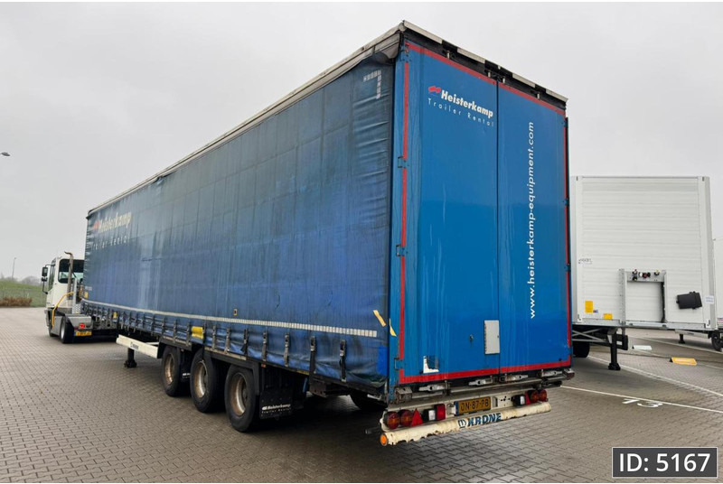 Krone SD / Mega / BPW Drum - Semi-remorque rideaux coulissants: photos 2 Krone SD / Mega / BPW Drum - Semi-remorque rideaux coulissants: photos 2