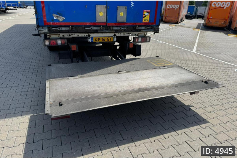 Krone SD / Sideboards / Drum brakes / DHOLLANDIA 2000KG - Semi-remorque rideaux coulissants: photos 4 Krone SD / Sideboards / Drum brakes / DHOLLANDIA 2000KG - Semi-remorque rideaux coulissants: photos 4