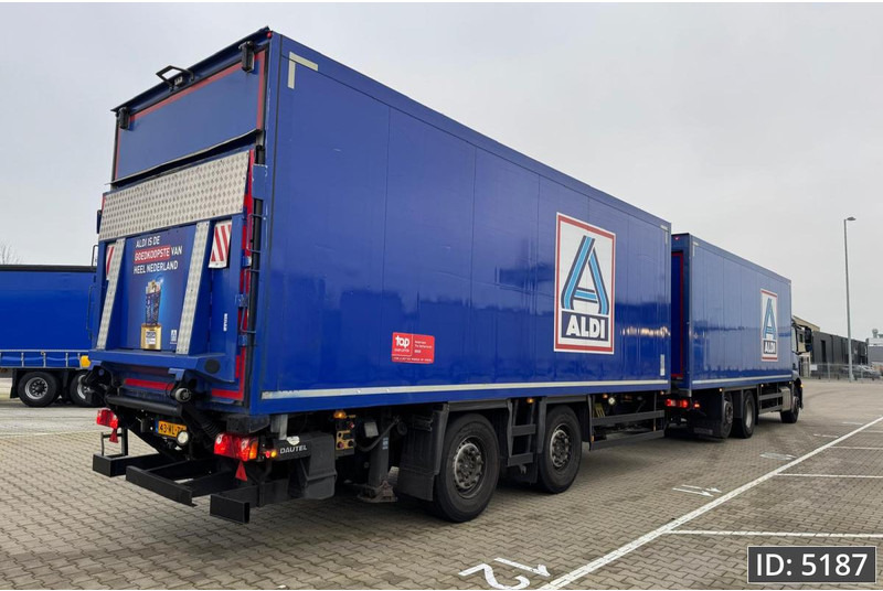 Mercedes-Benz Antos 2736 Day Cab, Euro 6, + Schmitz / Durchladbar / Carrier / 92m3 - Camion frigorifique: photos 4 Mercedes-Benz Antos 2736 Day Cab, Euro 6, + Schmitz / Durchladbar / Carrier / 92m3 - Camion frigorifique: photos 4
