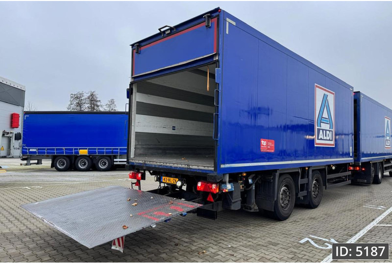 Mercedes-Benz Antos 2736 Day Cab, Euro 6, + Schmitz / Durchladbar / Carrier / 92m3 - Camion frigorifique: photos 5 Mercedes-Benz Antos 2736 Day Cab, Euro 6, + Schmitz / Durchladbar / Carrier / 92m3 - Camion frigorifique: photos 5