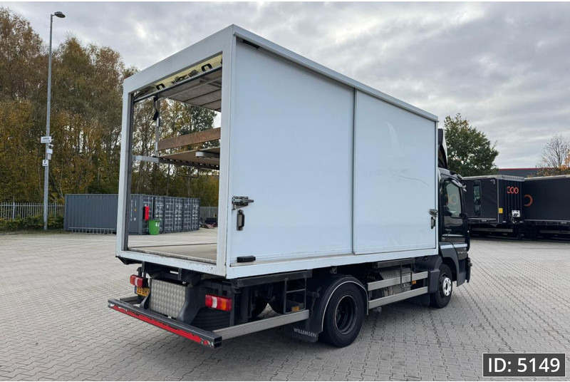 Mercedes-Benz Atego 816 Day Cab, Euro 6, BDF / Automatic / standklima / Hydraulic system - Camion porte-conteneur/ Caisse mobile: photos 3 Mercedes-Benz Atego 816 Day Cab, Euro 6, BDF / Automatic / standklima / Hydraulic system - Camion porte-conteneur/ Caisse mobile: photos 3