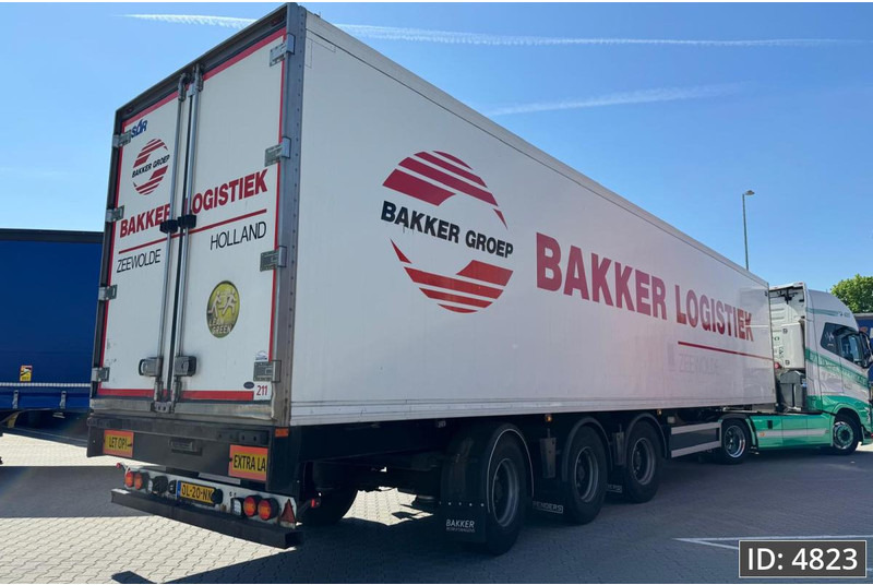 Renders ROC 16.30 / LZV / Doorlader - Semi-remorque frigorifique: photos 4 Renders ROC 16.30 / LZV / Doorlader - Semi-remorque frigorifique: photos 4