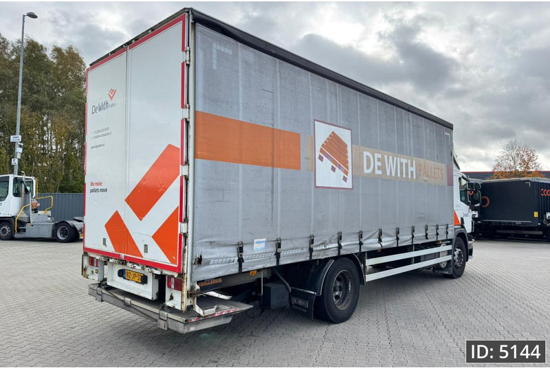 Scania P230 Day Cab, Euro 5, / Manual / 750x248x260 / DHOLLANDIA - Camion à rideaux coulissants: photos 3 Scania P230 Day Cab, Euro 5, / Manual / 750x248x260 / DHOLLANDIA - Camion à rideaux coulissants: photos 3