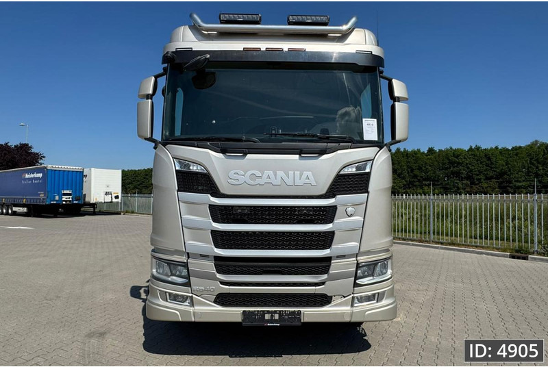 Scania R540 Topline, Euro 6, / 8x4 / Lift axle / frame 7.4 m - Châssis cabine: photos 5 Scania R540 Topline, Euro 6, / 8x4 / Lift axle / frame 7.4 m - Châssis cabine: photos 5