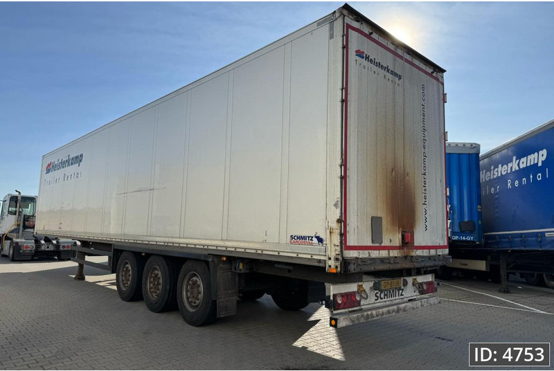 Schmitz Cargobull SCB/S3B / Disk brakes / Double stock - Semi-remorque fourgon: photos 2 Schmitz Cargobull SCB/S3B / Disk brakes / Double stock - Semi-remorque fourgon: photos 2