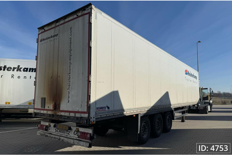 Schmitz Cargobull SCB/S3B / Disk brakes / Double stock - Semi-remorque fourgon: photos 3 Schmitz Cargobull SCB/S3B / Disk brakes / Double stock - Semi-remorque fourgon: photos 3