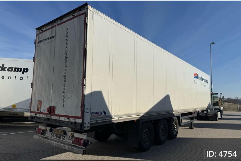 Schmitz Cargobull SCB/S3B / Disk brakes / Double stock - Semi-remorque fourgon: photos 3 Schmitz Cargobull SCB/S3B / Disk brakes / Double stock - Semi-remorque fourgon: photos 3