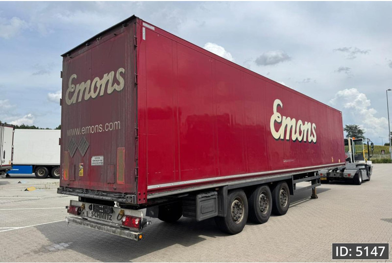 Schmitz Cargobull SCB/S3B / Double Stock / Disk brakes - Semi-remorque fourgon: photos 3 Schmitz Cargobull SCB/S3B / Double Stock / Disk brakes - Semi-remorque fourgon: photos 3