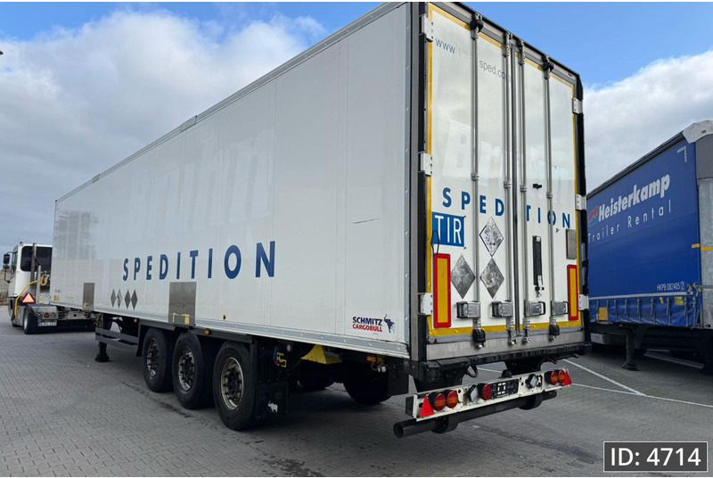 Schmitz Cargobull Thermo king SLXe400 / Double stock / Huckepack / 4 pcs - Semi-remorque frigorifique: photos 2 Schmitz Cargobull Thermo king SLXe400 / Double stock / Huckepack / 4 pcs - Semi-remorque frigorifique: photos 2