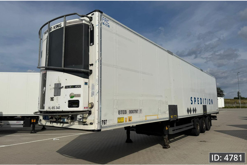 Schmitz Cargobull Thermo king SLXe400 / Double stock / Huckepack - Semi-remorque frigorifique: photos 1 Schmitz Cargobull Thermo king SLXe400 / Double stock / Huckepack - Semi-remorque frigorifique: photos 1