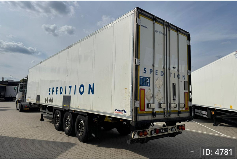 Schmitz Cargobull Thermo king SLXe400 / Double stock / Huckepack - Semi-remorque frigorifique: photos 2 Schmitz Cargobull Thermo king SLXe400 / Double stock / Huckepack - Semi-remorque frigorifique: photos 2