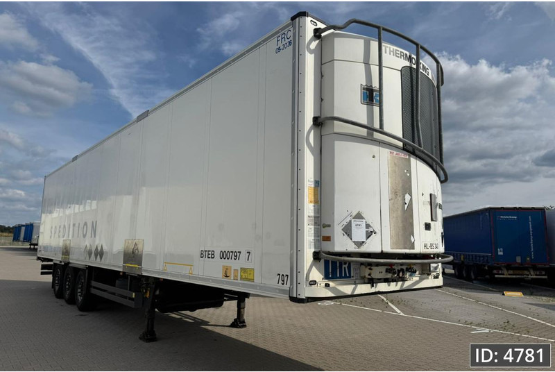 Schmitz Cargobull Thermo king SLXe400 / Double stock / Huckepack - Semi-remorque frigorifique: photos 4 Schmitz Cargobull Thermo king SLXe400 / Double stock / Huckepack - Semi-remorque frigorifique: photos 4
