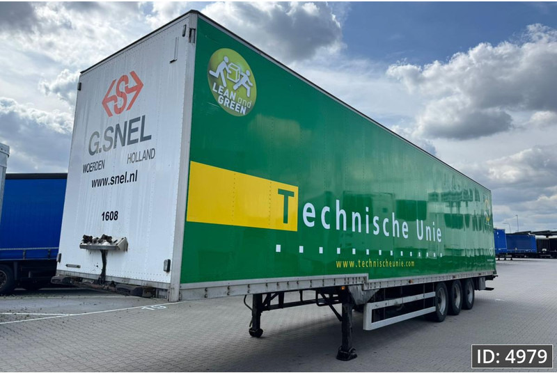 Talson F1227 / Confection - Semi-remorque fourgon: photos 1 Talson F1227 / Confection - Semi-remorque fourgon: photos 1