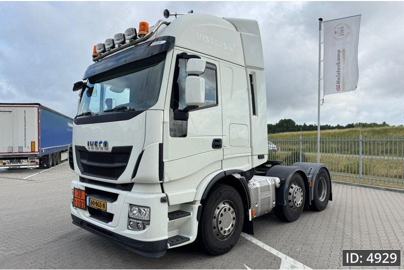 Iveco AS440STX/P HI-Road Stralis, Euro 6, Stralis 460 / 6x2 / ADR, ADR - Tracteur routier: photos 1 Iveco AS440STX/P HI-Road Stralis, Euro 6, Stralis 460 / 6x2 / ADR, ADR - Tracteur routier: photos 1