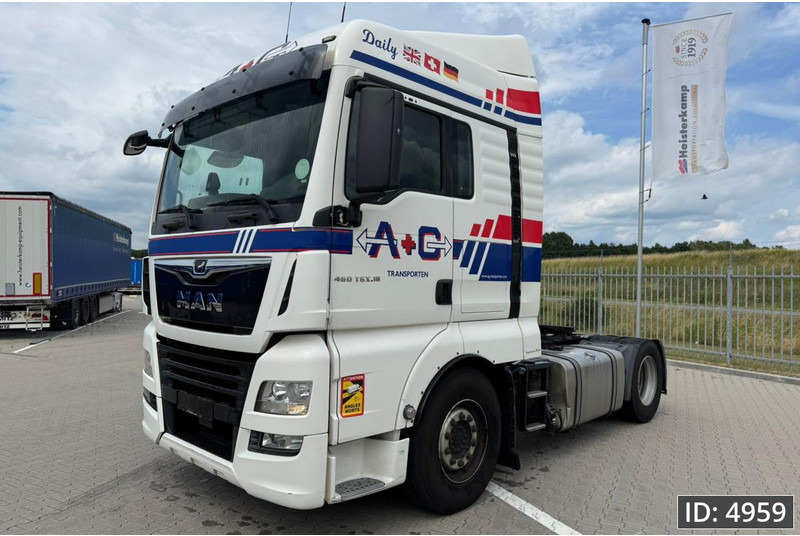 MAN TGX 18.460 XLX, Euro 6, / Fridge / 3 Pieces - Tracteur routier: photos 1 MAN TGX 18.460 XLX, Euro 6, / Fridge / 3 Pieces - Tracteur routier: photos 1