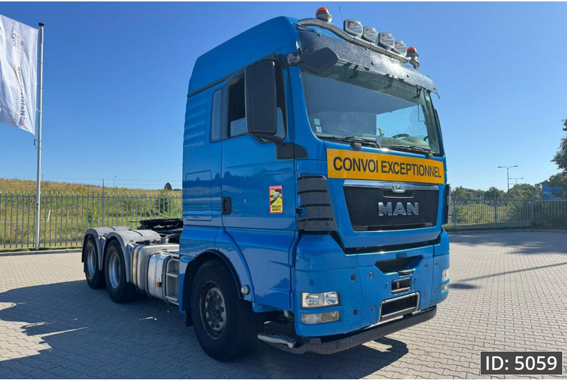 MAN TGX 33.540 XLX, Euro 5, / 6x4 / Retarder / Hydraulics - Tracteur routier: photos 4 MAN TGX 33.540 XLX, Euro 5, / 6x4 / Retarder / Hydraulics - Tracteur routier: photos 4