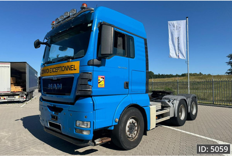 MAN TGX 33.540 XLX, Euro 5, / 6x4 / Retarder / Hydraulics - Tracteur routier: photos 1 MAN TGX 33.540 XLX, Euro 5, / 6x4 / Retarder / Hydraulics - Tracteur routier: photos 1