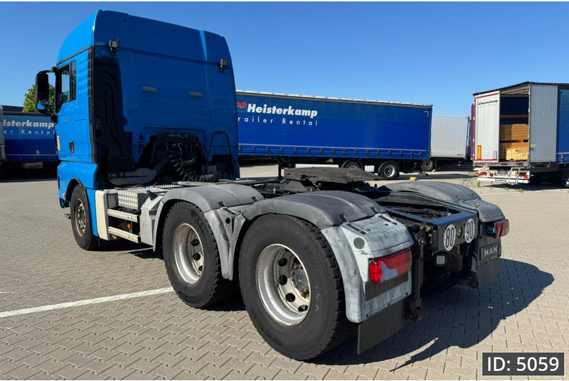 MAN TGX 33.540 XLX, Euro 5, / 6x4 / Retarder / Hydraulics - Tracteur routier: photos 2 MAN TGX 33.540 XLX, Euro 5, / 6x4 / Retarder / Hydraulics - Tracteur routier: photos 2