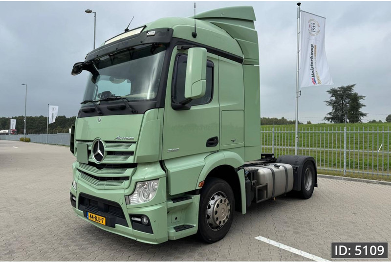 Mercedes-Benz Actros 1836 StreamSpace, Euro 6 - Tracteur routier: photos 1 Mercedes-Benz Actros 1836 StreamSpace, Euro 6 - Tracteur routier: photos 1