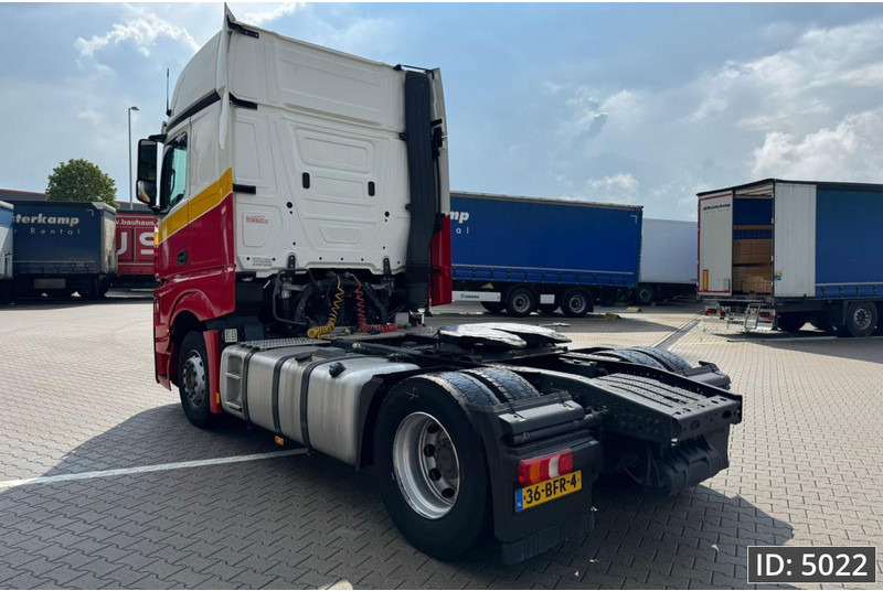 Mercedes-Benz Actros 1845 GigaSpace, Euro 6, / Gigaspace - Tracteur routier: photos 2 Mercedes-Benz Actros 1845 GigaSpace, Euro 6, / Gigaspace - Tracteur routier: photos 2