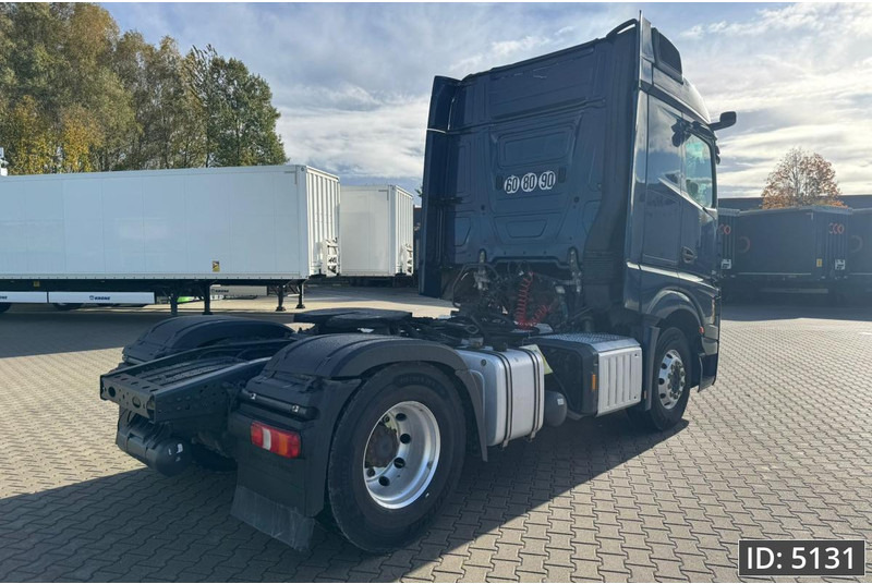 Mercedes-Benz Actros 1848 BigSpace, Euro 6, / Retarder / Standklima / Hydraulics / MP5, Intarder - Tracteur routier: photos 3 Mercedes-Benz Actros 1848 BigSpace, Euro 6, / Retarder / Standklima / Hydraulics / MP5, Intarder - Tracteur routier: photos 3