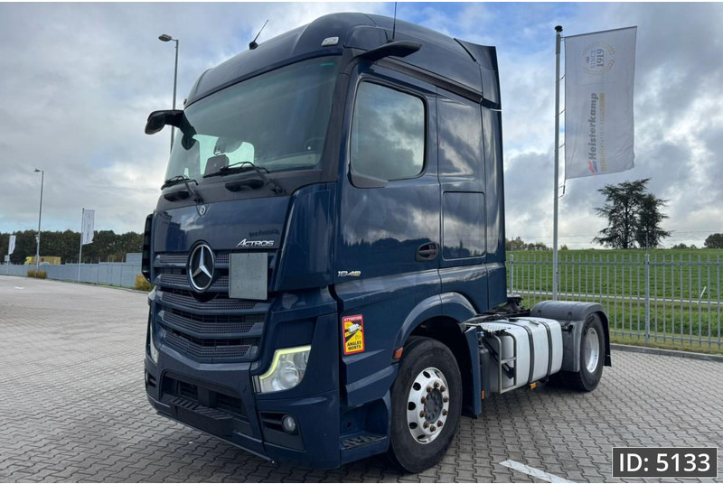 Mercedes-Benz Actros 1848 BigSpace, Euro 6, / Retarder / Standklima / Hydraulics / MP5, Intarder - Tracteur routier: photos 1 Mercedes-Benz Actros 1848 BigSpace, Euro 6, / Retarder / Standklima / Hydraulics / MP5, Intarder - Tracteur routier: photos 1