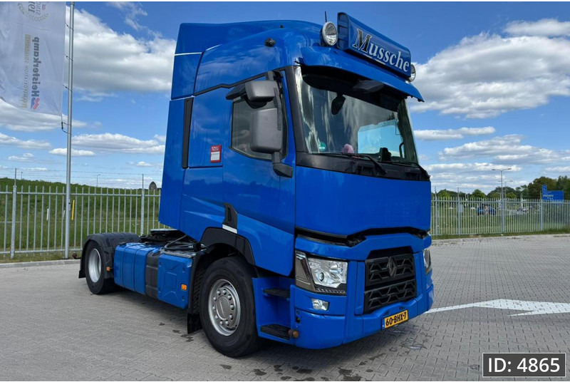 Renault T 440 HighCab, Euro 6, / PTO / Good condition - Tracteur routier: photos 4 Renault T 440 HighCab, Euro 6, / PTO / Good condition - Tracteur routier: photos 4