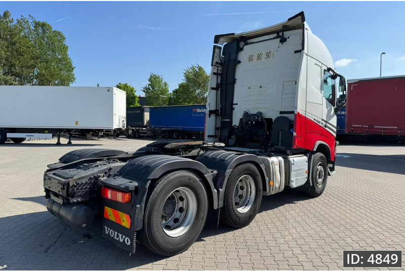 Volvo FH 500 Globetrotter XL, Euro 6, / 6X4 / Hydraulic - Tracteur routier: photos 4 Volvo FH 500 Globetrotter XL, Euro 6, / 6X4 / Hydraulic - Tracteur routier: photos 4