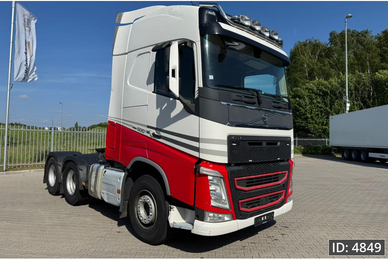 Volvo FH 500 Globetrotter XL, Euro 6, / 6X4 / Hydraulic - Tracteur routier: photos 5 Volvo FH 500 Globetrotter XL, Euro 6, / 6X4 / Hydraulic - Tracteur routier: photos 5