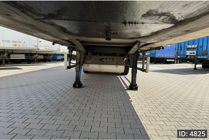 Van Eck UT-3I / Lift axle - Semi-remorque frigorifique: photos 5 Van Eck UT-3I / Lift axle - Semi-remorque frigorifique: photos 5