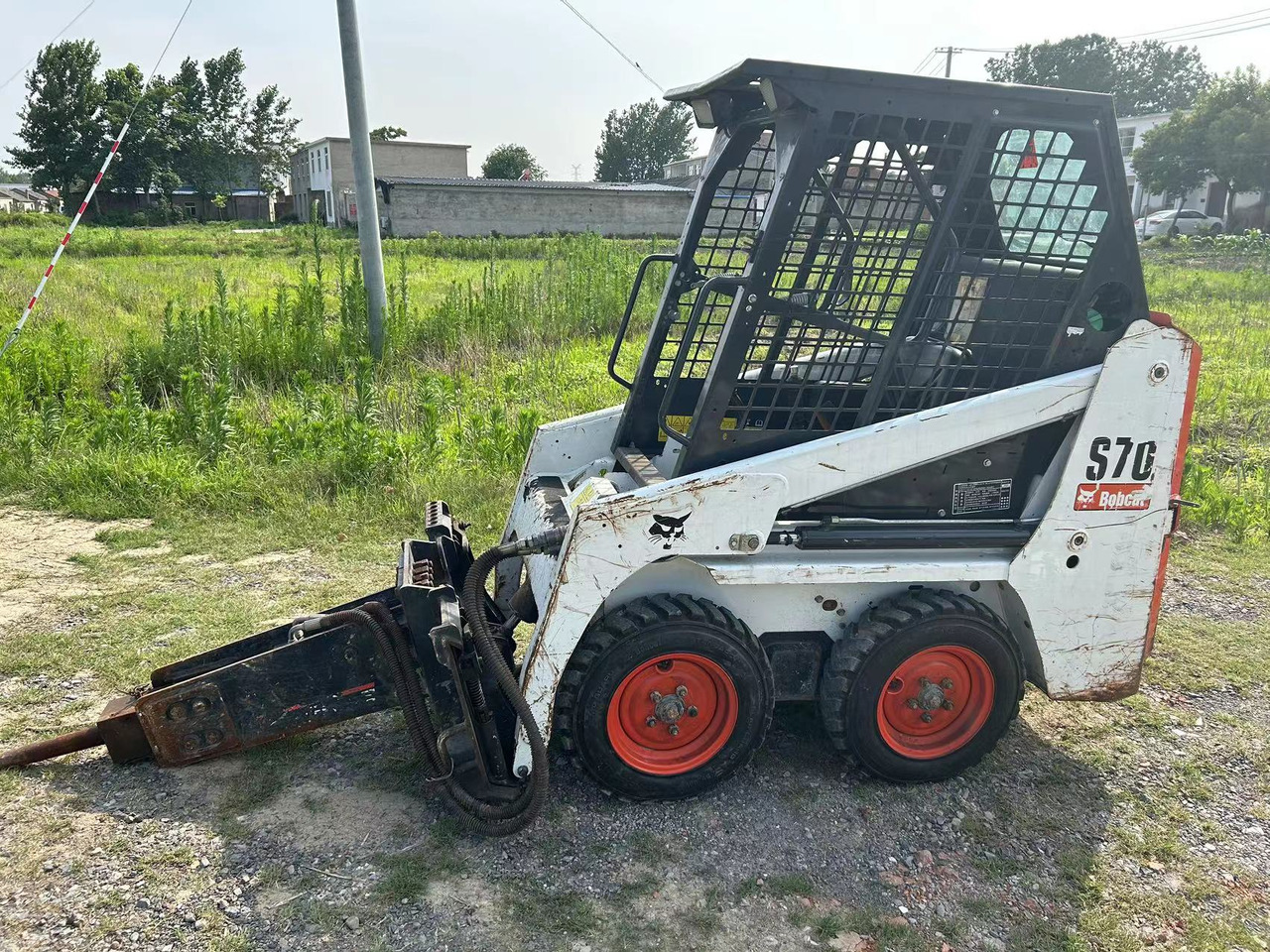 BOBCAT S70 Skid Steer Loader Click for Discount - Mini chargeuse: photos 1 BOBCAT S70 Skid Steer Loader Click for Discount - Mini chargeuse: photos 1