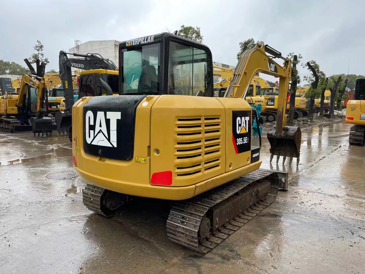 CAT 305.5E Mini excavator Click for Discount - Mini pelle: photos 3 CAT 305.5E Mini excavator Click for Discount - Mini pelle: photos 3