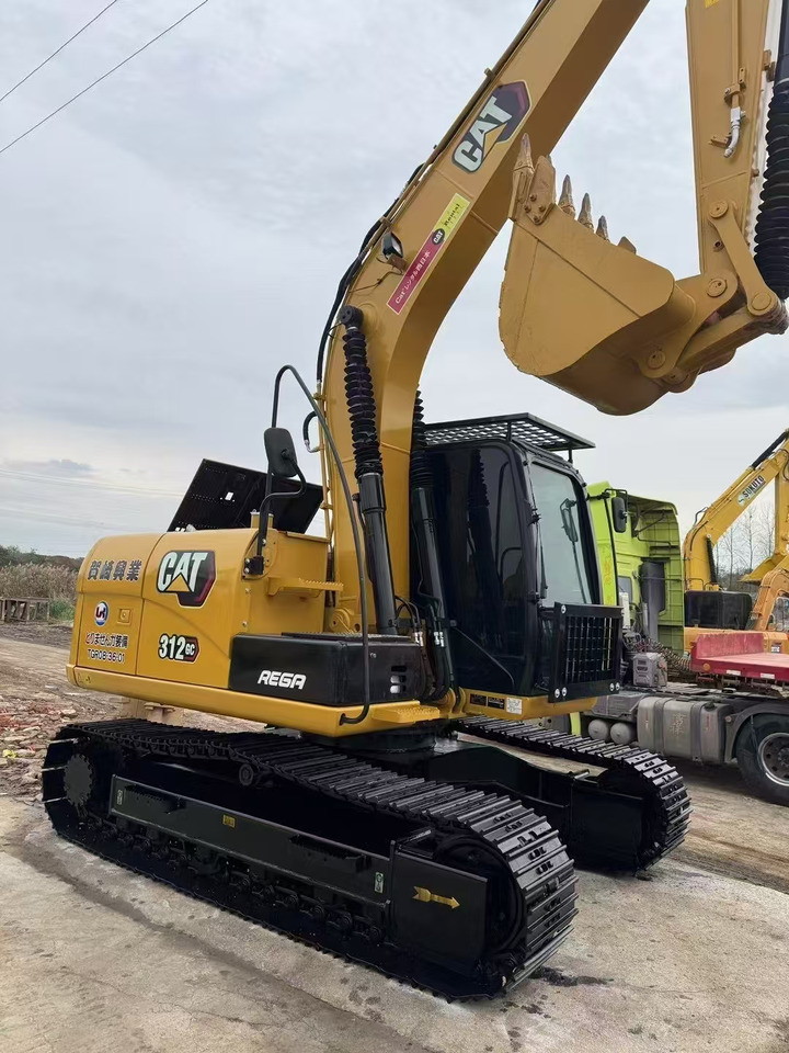 CAT 312D - Pelle sur chenille: photos 3 CAT 312D - Pelle sur chenille: photos 3