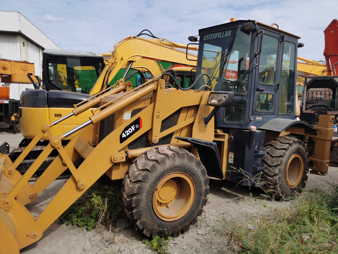 CAT 420F Backhoe Loader Click Here for Discount - Tractopelle: photos 1 CAT 420F Backhoe Loader Click Here for Discount - Tractopelle: photos 1