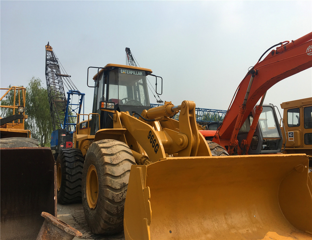 CAT Wheel Loader CAT 966G - Chargeuse sur pneus: photos 2 CAT Wheel Loader CAT 966G - Chargeuse sur pneus: photos 2