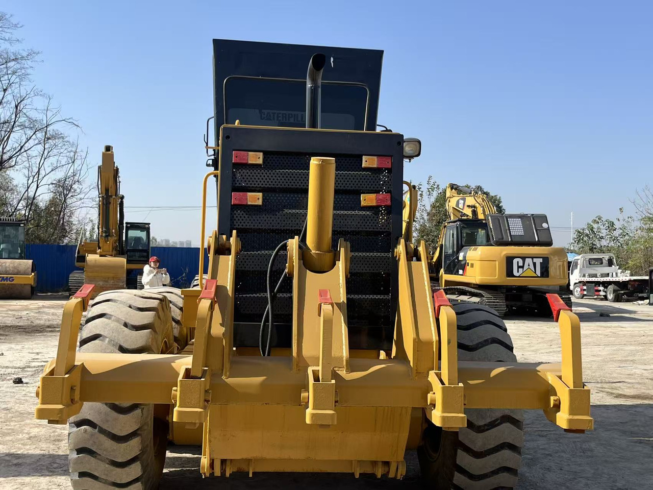 CATERPILLAR 12G Grader Click Here for Discount - Niveleuse: photos 1 CATERPILLAR 12G Grader Click Here for Discount - Niveleuse: photos 1