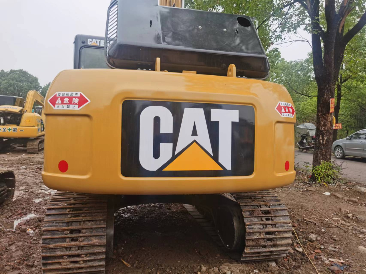 CATERPILLAR 315D2L - Pelle sur chenille: photos 4 CATERPILLAR 315D2L - Pelle sur chenille: photos 4