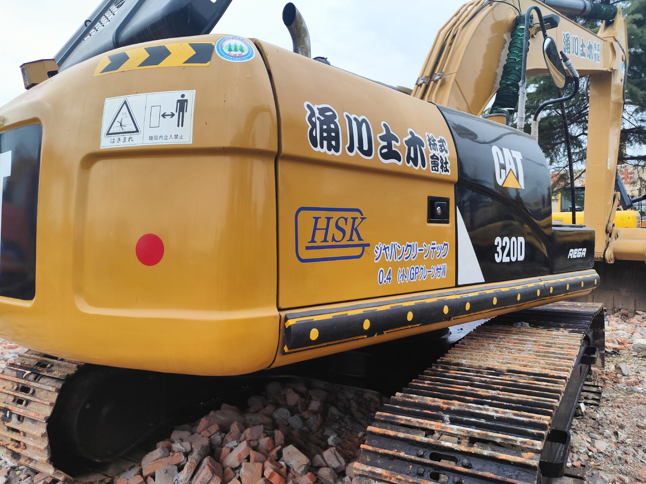 CATERPILLAR 320D - Pelle sur chenille: photos 3 CATERPILLAR 320D - Pelle sur chenille: photos 3