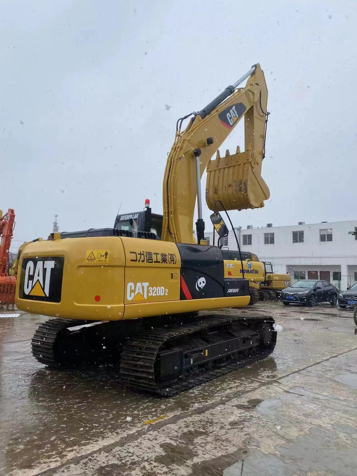 CATERPILLAR 320D - Pelle sur chenille: photos 4 CATERPILLAR 320D - Pelle sur chenille: photos 4